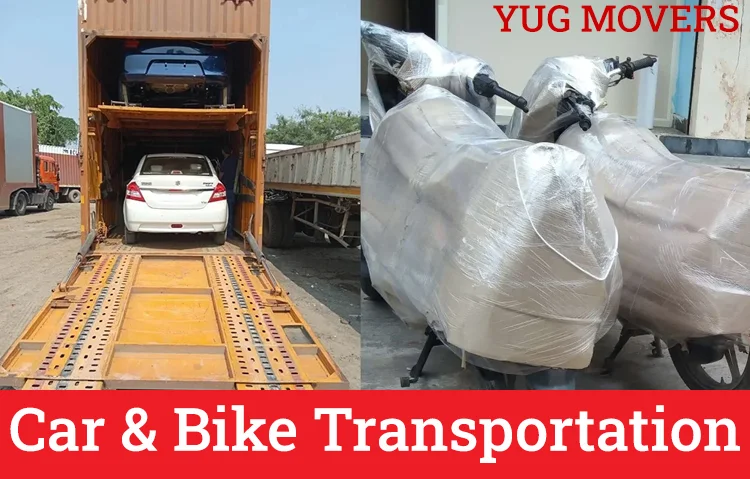 car and bike transportation