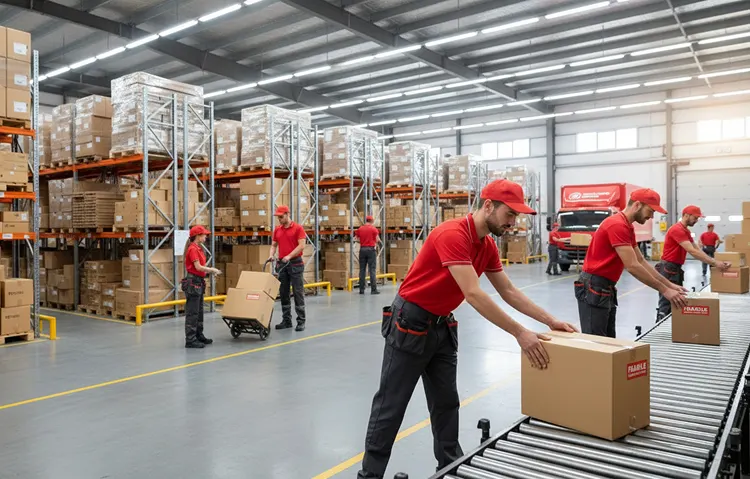 warehouse and storage services