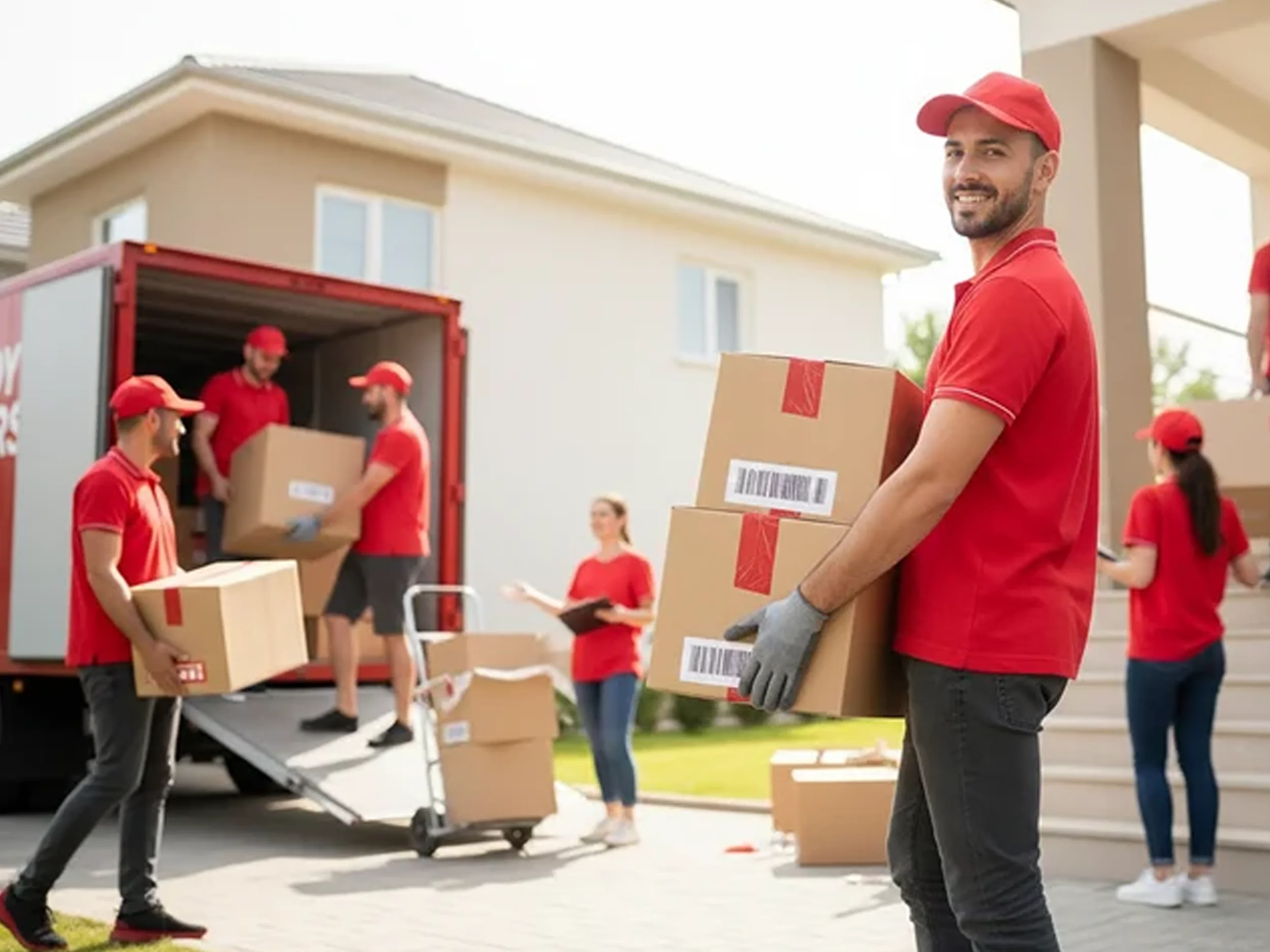 Packers and Movers Services