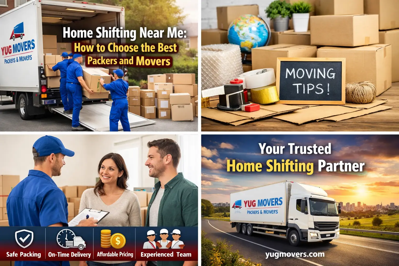 home shifting near me